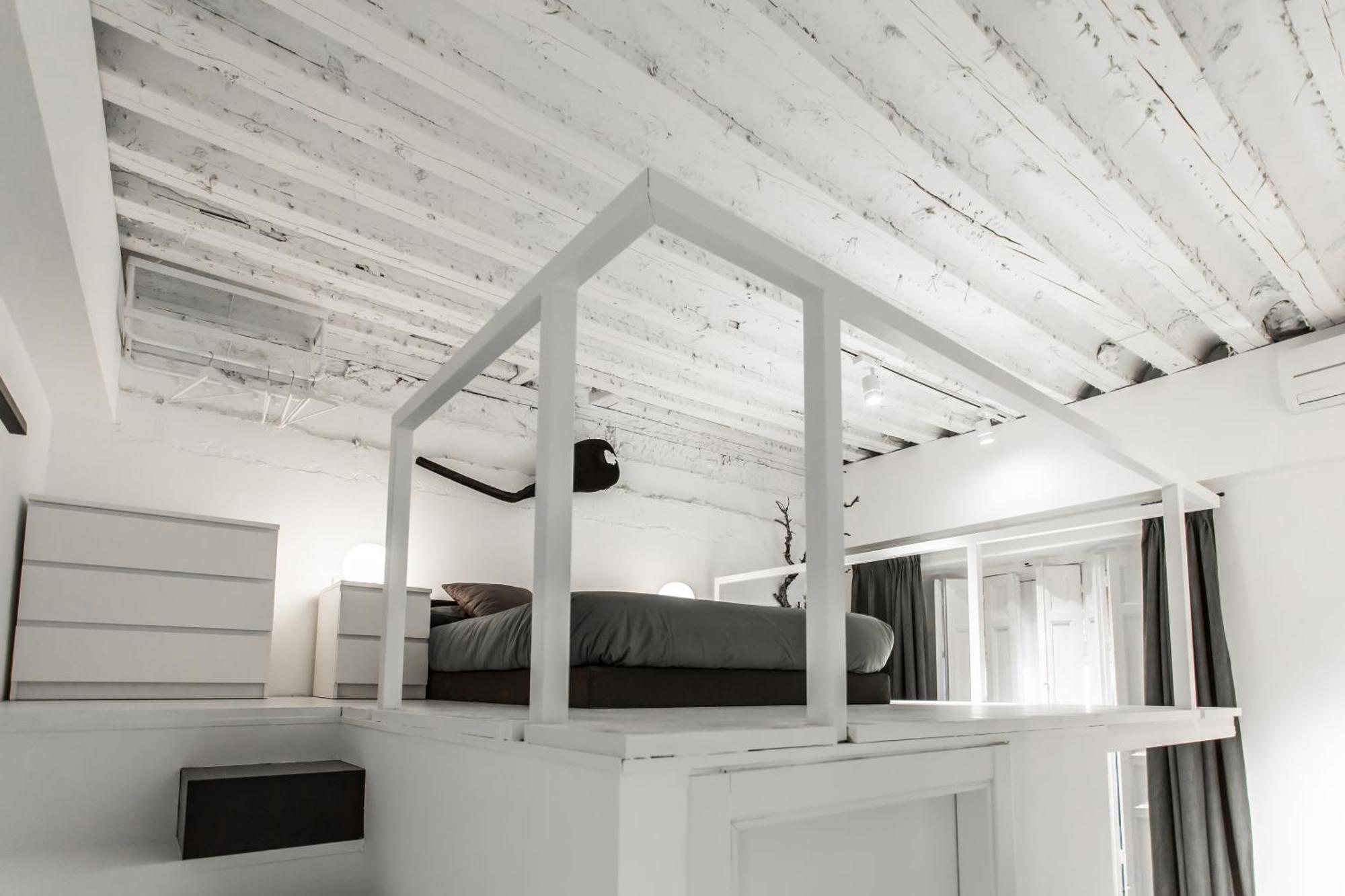 Carmen Modern & Luxury Space Near Plaza Mayor Madrid Exterior foto